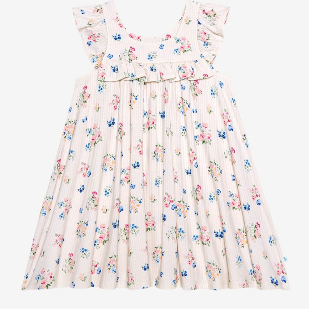 Posh Peanut Julia Belle Cap Sleeve Babydoll Dress